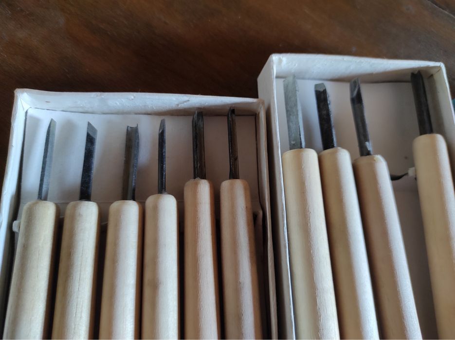 Noże do grawerowania Flying Eagle PRL