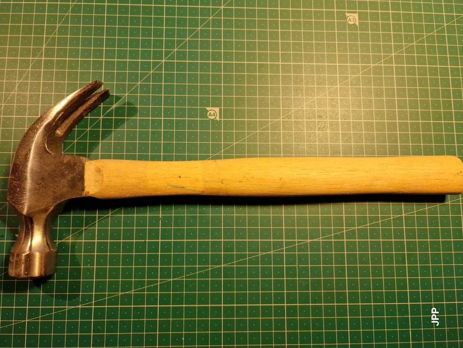 Martelo de carpinteiro de orelhas novo 720 gramas grande