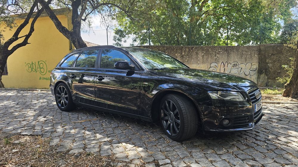 Audi A4 Avant 2.0 Tdi Sline 2008