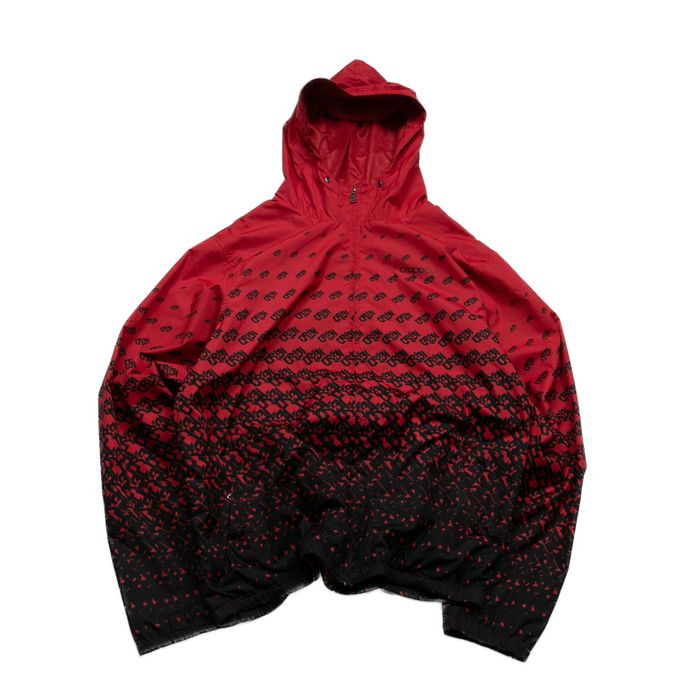 Y2k Cropp monogram wind jacket kurtka wiatrówka XXL sk8 hip hop rap