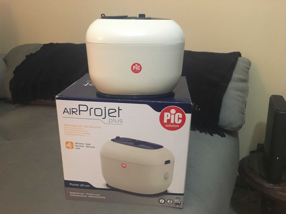 Nebulizador Respiratório por Ultrasons