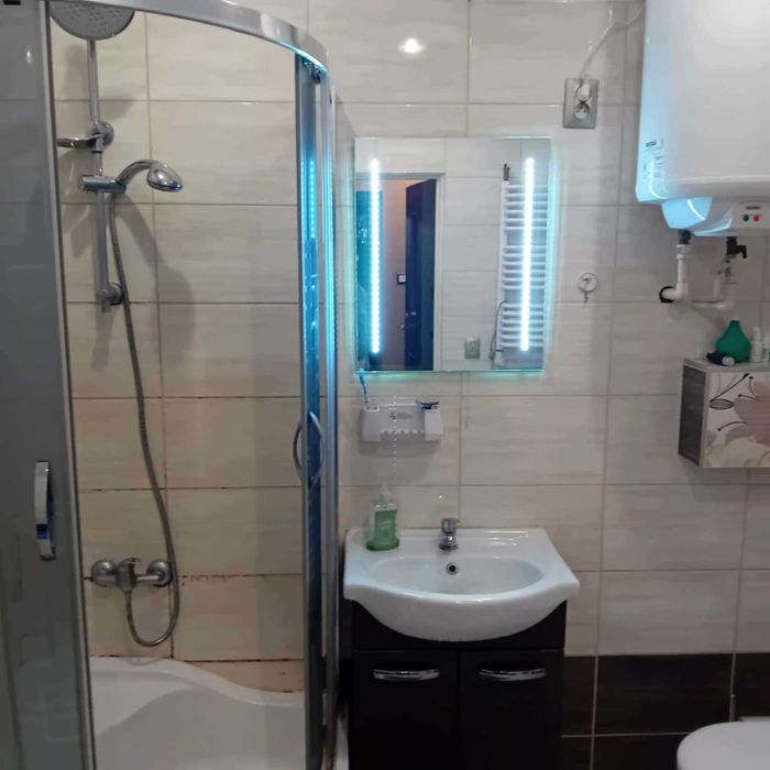 Gotowe 41 m² jako 2 pokoje + strych + siłownia w piwnicy + parking