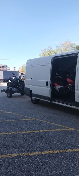 Transporte  motas/ carros