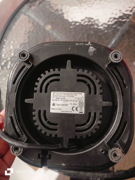 Zelmer blender sprawny