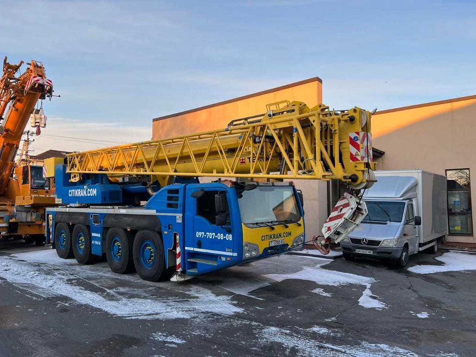 Послуги автокрана 25т - 250т