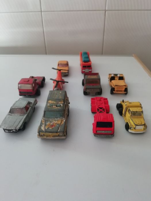 Carros Miniaturas vários Preços