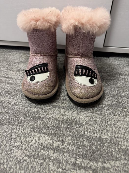 Сапоги зимние  на девочку