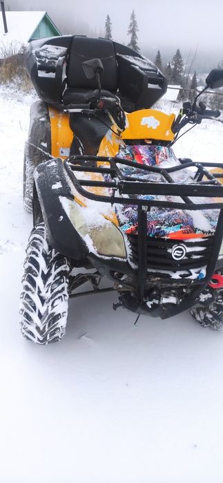 Квадроцикл Cfmoto X5 500