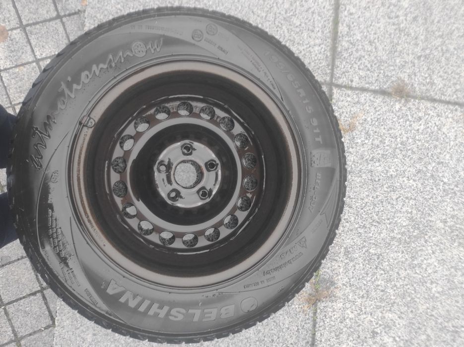 195/65 R15 комплект коліс в зборі