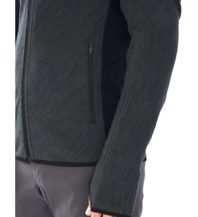 Icebreaker Merino Descender LS Zip nowa bluza S
