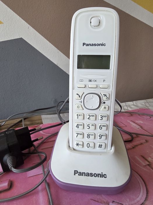 Telefon bezprzewodowy Panasonic