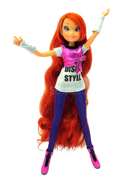 Лялька WinX Чарівне волосся Блум IW01541201