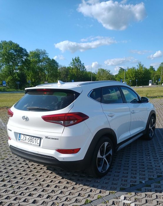 Hyundai Tucson 1.7crdi