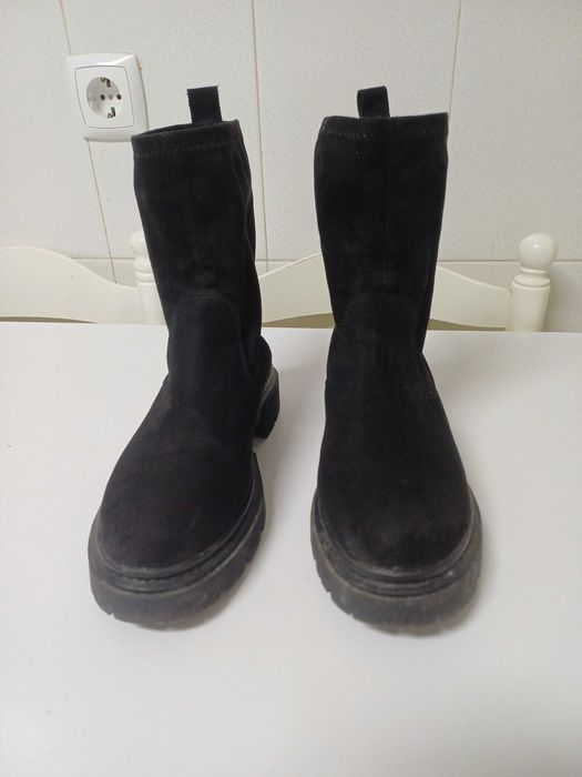 Botas pretas Seaside Nº37