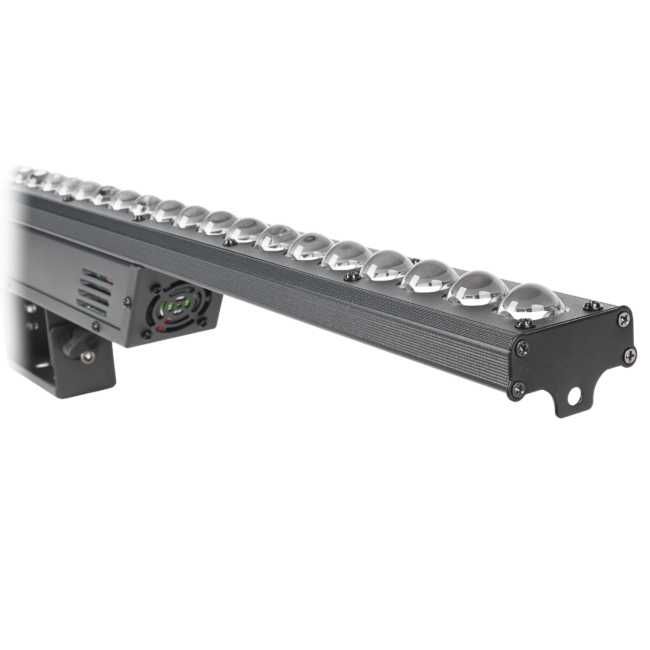 Listwa belka LED BAR Mocne 36 x 3 W RGB Mix Kolorów Stroboskop DMX