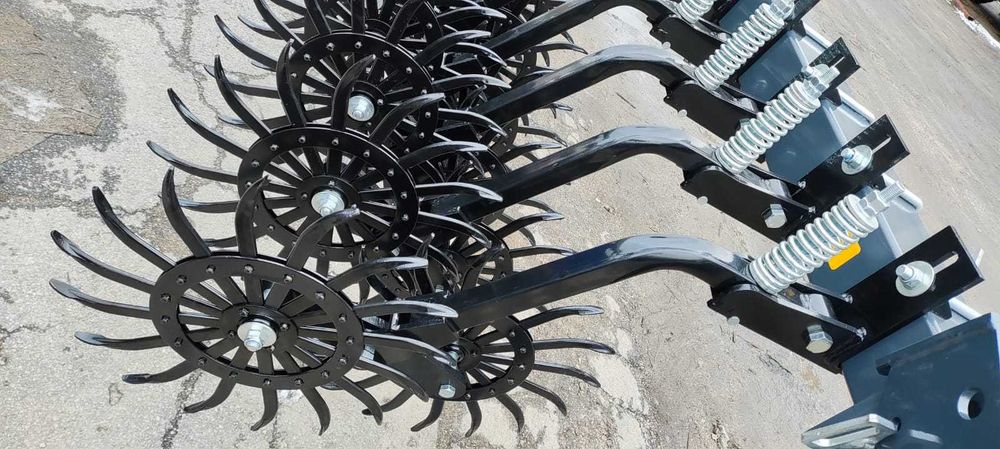 Ротаційна борона YETTER , США, 6м., ДЕМО!