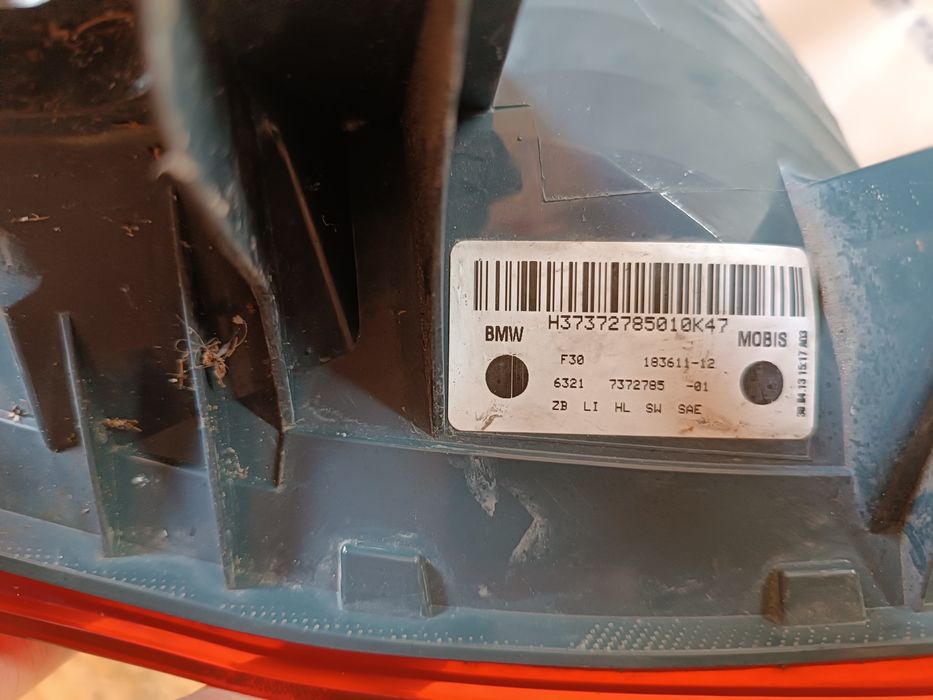 Фонарь bmw f30 задній фонарь bmw f30 фонарь бмв ф30
