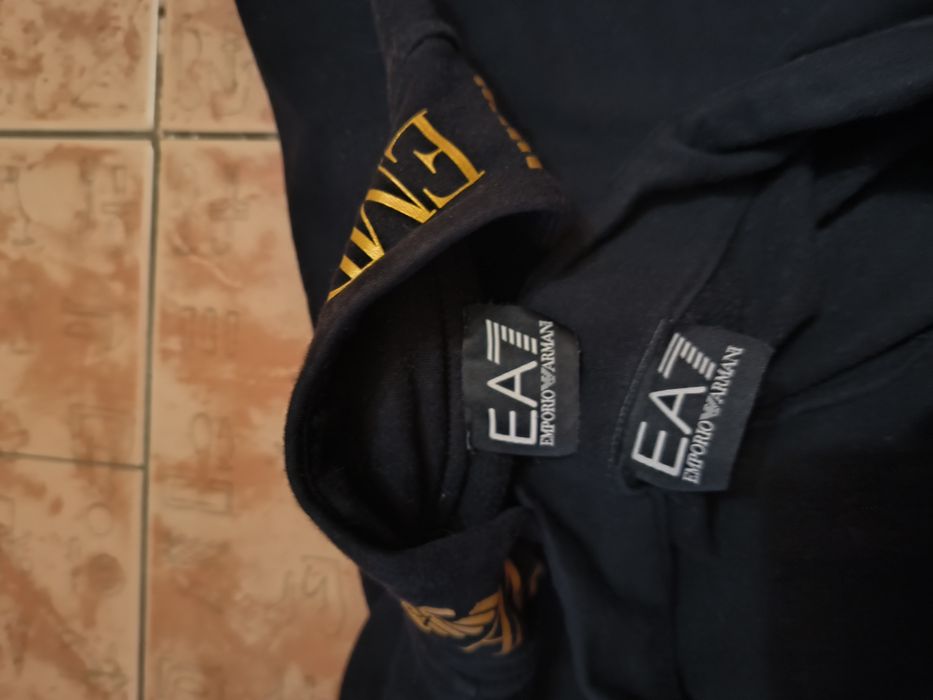 Костюм спортивний жіночий ARMANI сток EA7 Exchange чорний
ARMANI EA7