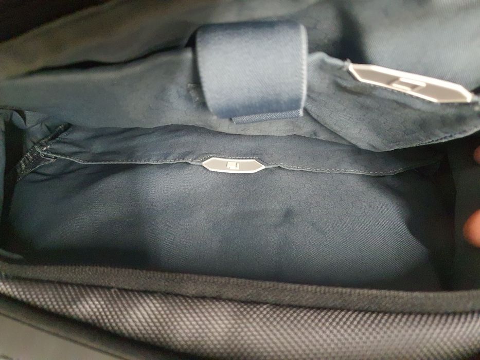Plecak Samsonite szaro srebrny