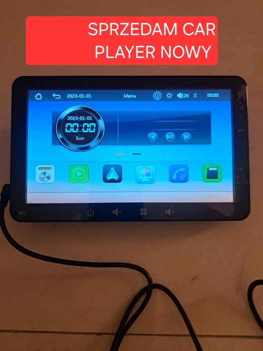 Car Player 7" nowy