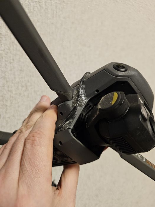 Dji mavic 3t (чистый аккаунт, вывод под второй акб)