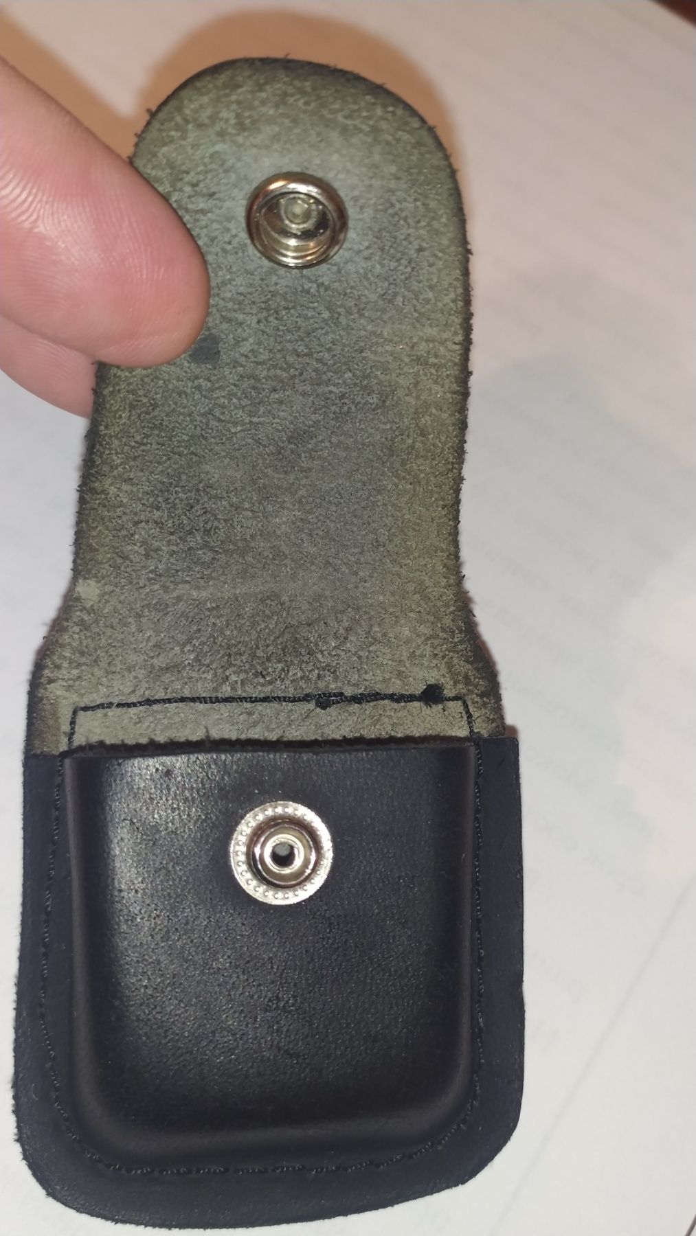 ZIPPO из кожи чехол бензиновой зажигалки: 360 грн. - Колекціонування ...