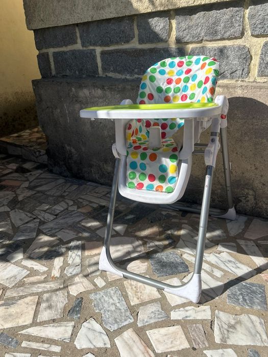 Cadeira de alimentacao bebe