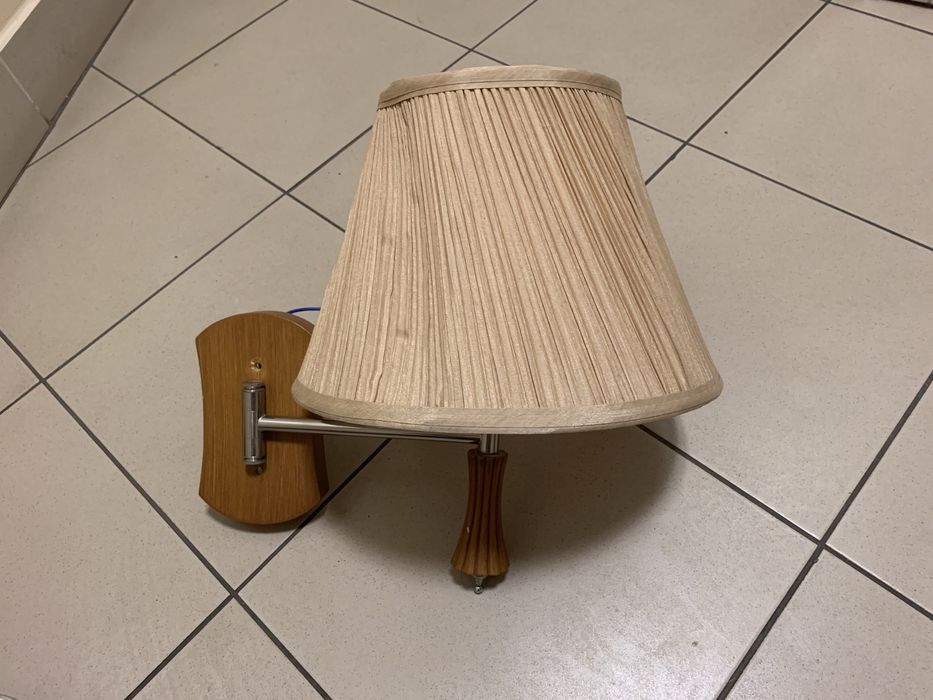 Lampa + kinkiet BOHO