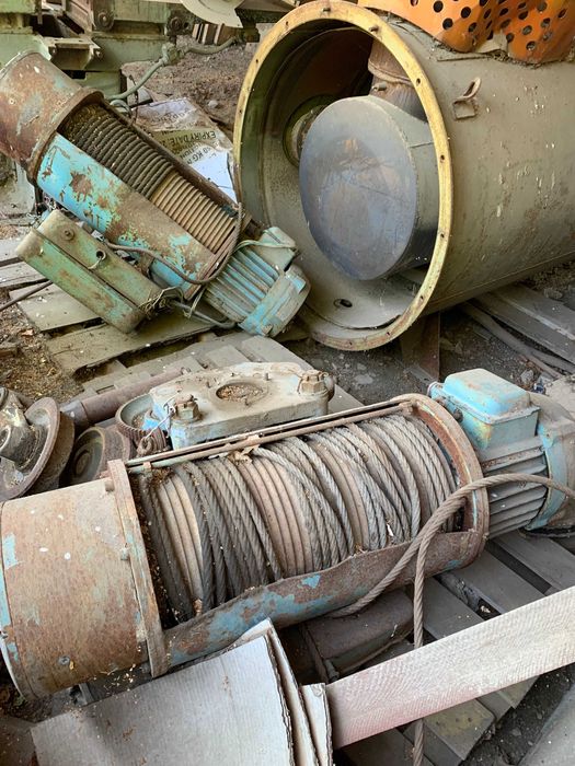 Продам тельфер Б\У