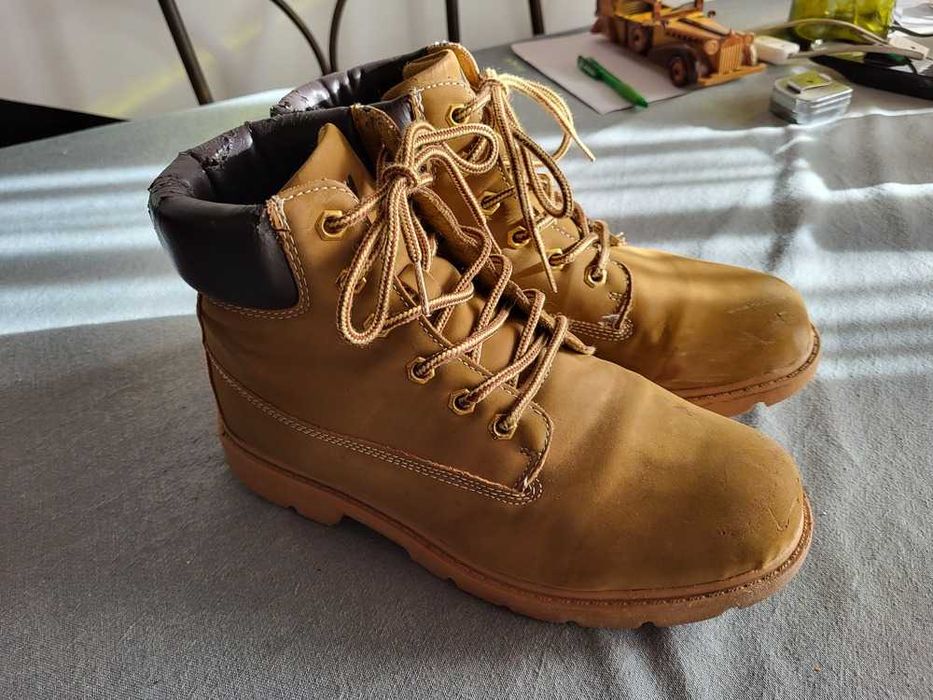 Botas Estilo Montanha