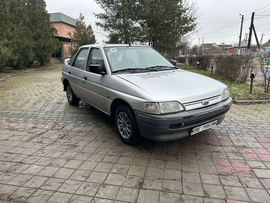 Ford Escord 1.4 с гбо