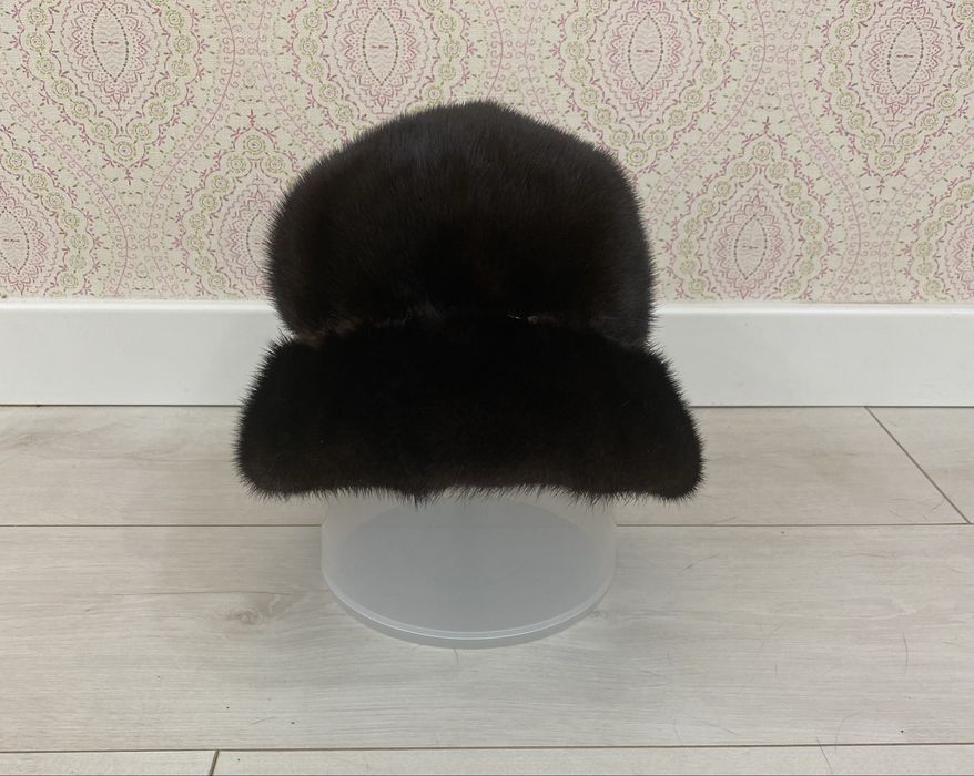 Шапка жіноча норка