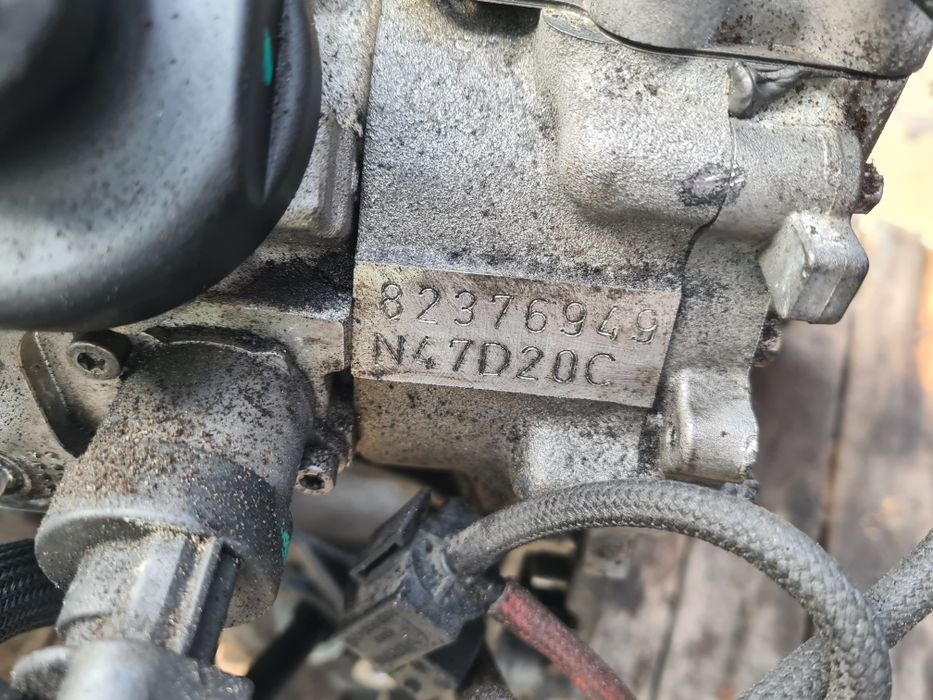 Silnik N47 N47D20C BMW E60 E61 177KM 520d e90 e87 E84 f10 F25 F30 F20