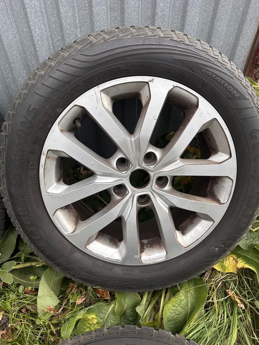 Koła 215 17 60 alufelgi 5x114,43 Renault,Opel,Kia,Nissan całoroczne