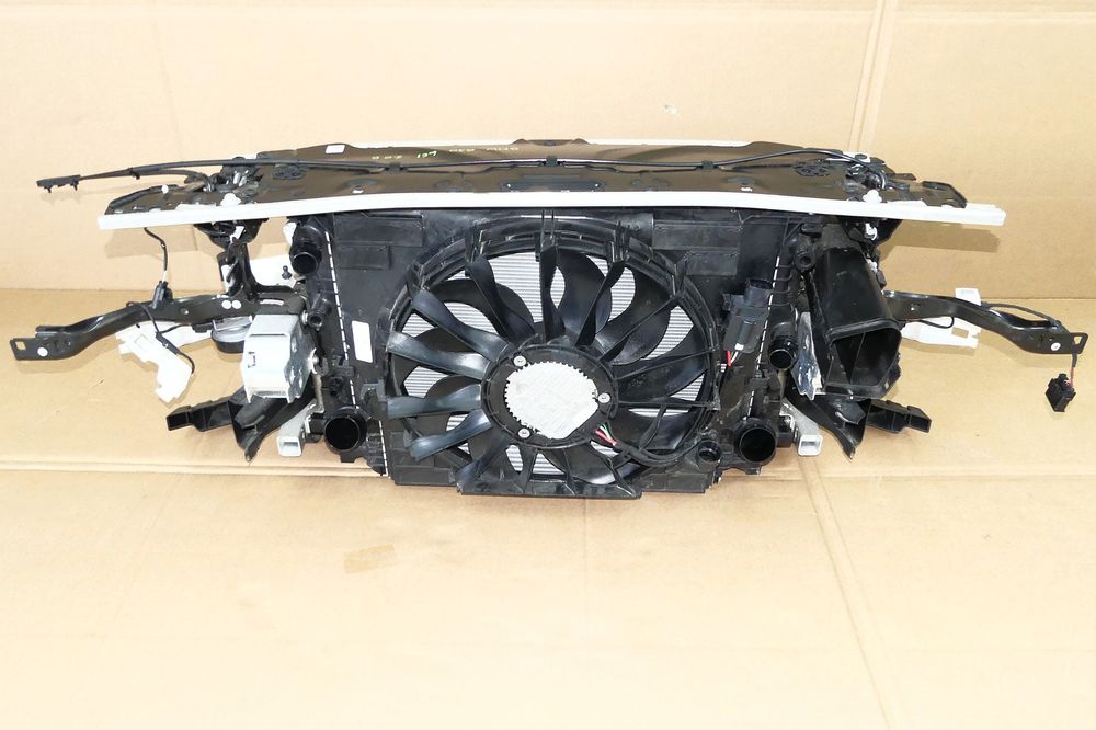 bmw g30/g31 lci 530d pas przedni chłodnice radar acc komplet