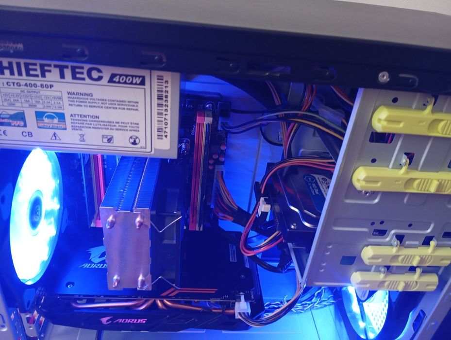 E5 2650V2 8ядер 16 потоків 3Ghz/16gb DDR3/RX 570 4GB/SSD128gb/hdd 1TB