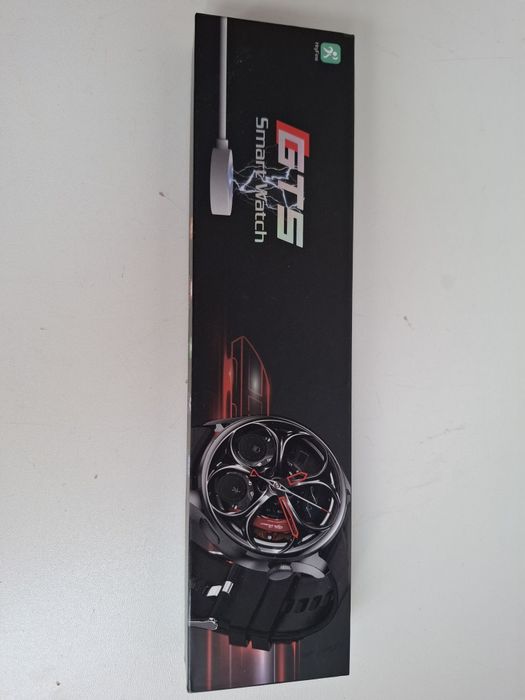 Smartwatch okrągła