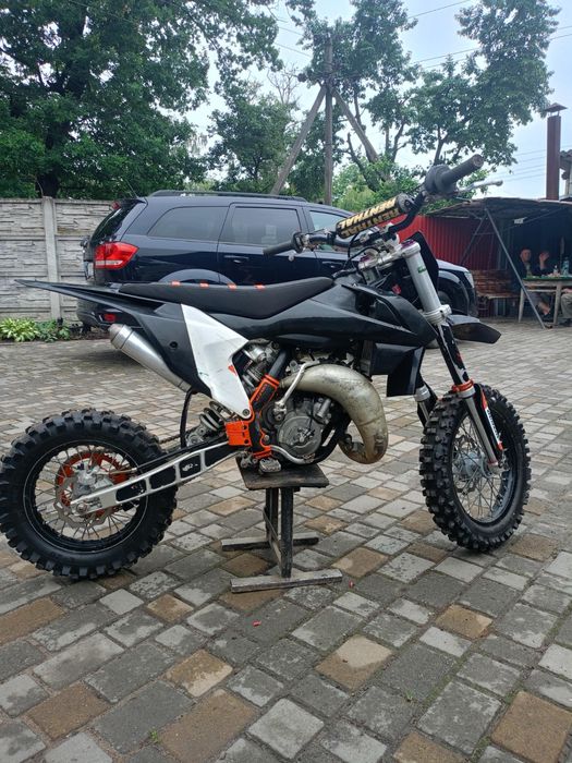KTM sx 65 не Husqarna Yamaha GasGas