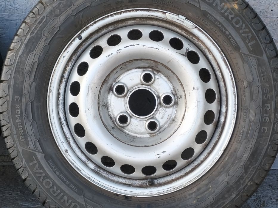 Felgi Stalowe Felga VW T5 T6 Transporter 16" 6.5x16 ET51 5x120