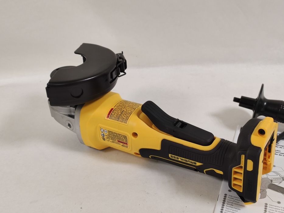 Оригінальна безщіткова кутова шліфмашина болгарка DeWALT DCG408 XR 20V