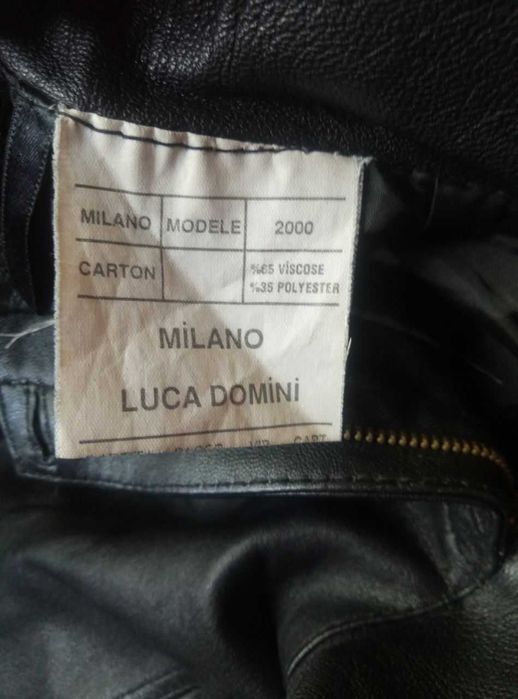 Брюки женские Luca Domini Италия эко кожа