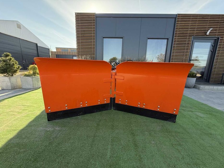 Pług do śniegu składany - RÓŻNE RODZAJE - tur tuz euroramka ładowacz