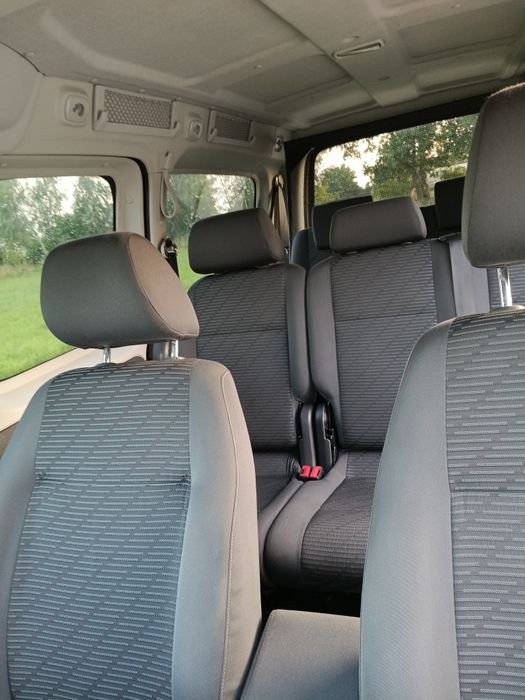 Volkswagen caddy 7 osobowy