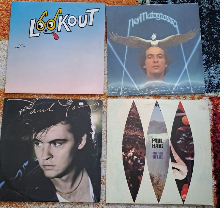 Discos vinil antigos