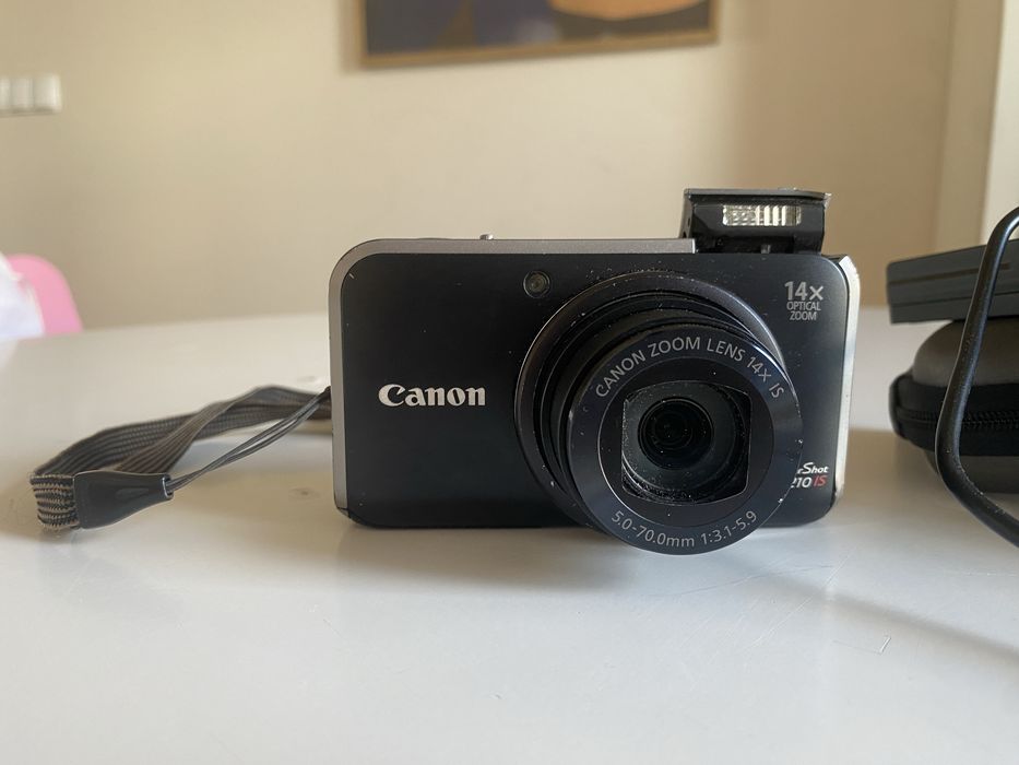 Canon PowerShot SX210 IS