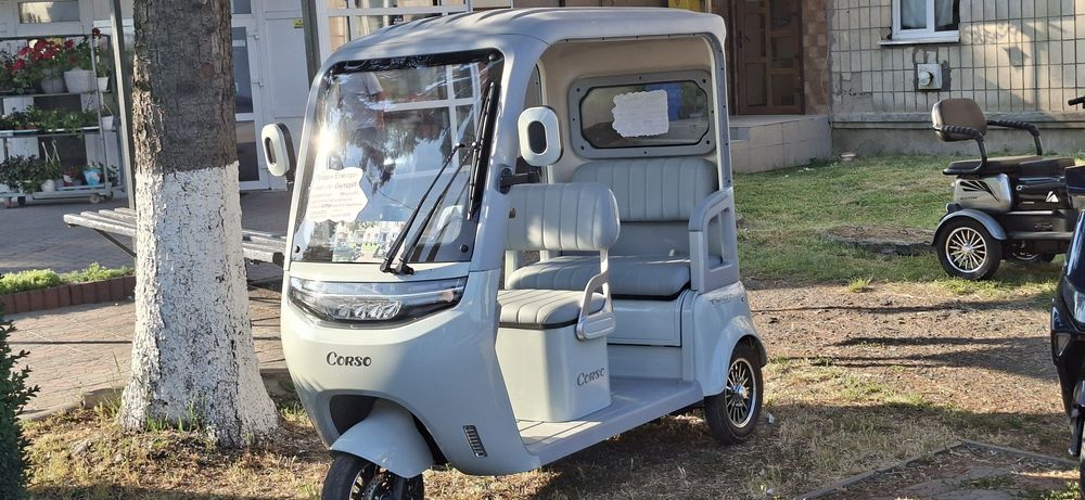 Електроскутер Garow «L500»  1500W, 72V 30Ah літій-залізо-фосфатний,
