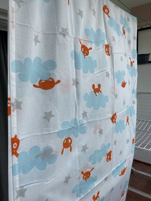 Cortinas infantis