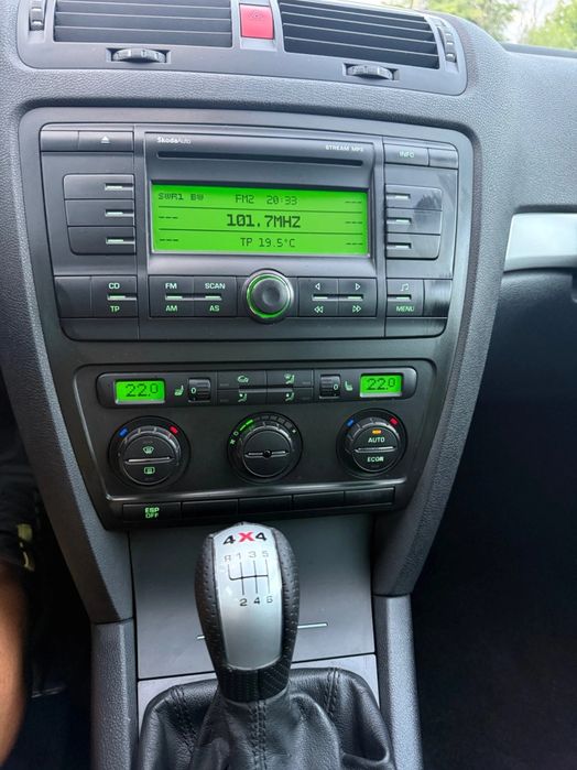 Skoda octavia scout 2.0 дизель