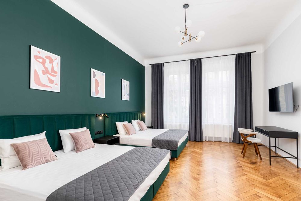 Apartamenty Kraków · Stare Miasto · Kazimierz · Tanie noclegi