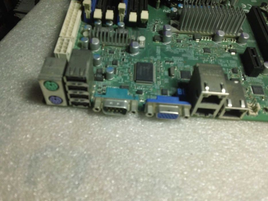 Мат. плата SuperMicro X8SIA LGA1156 Процессор i5-760